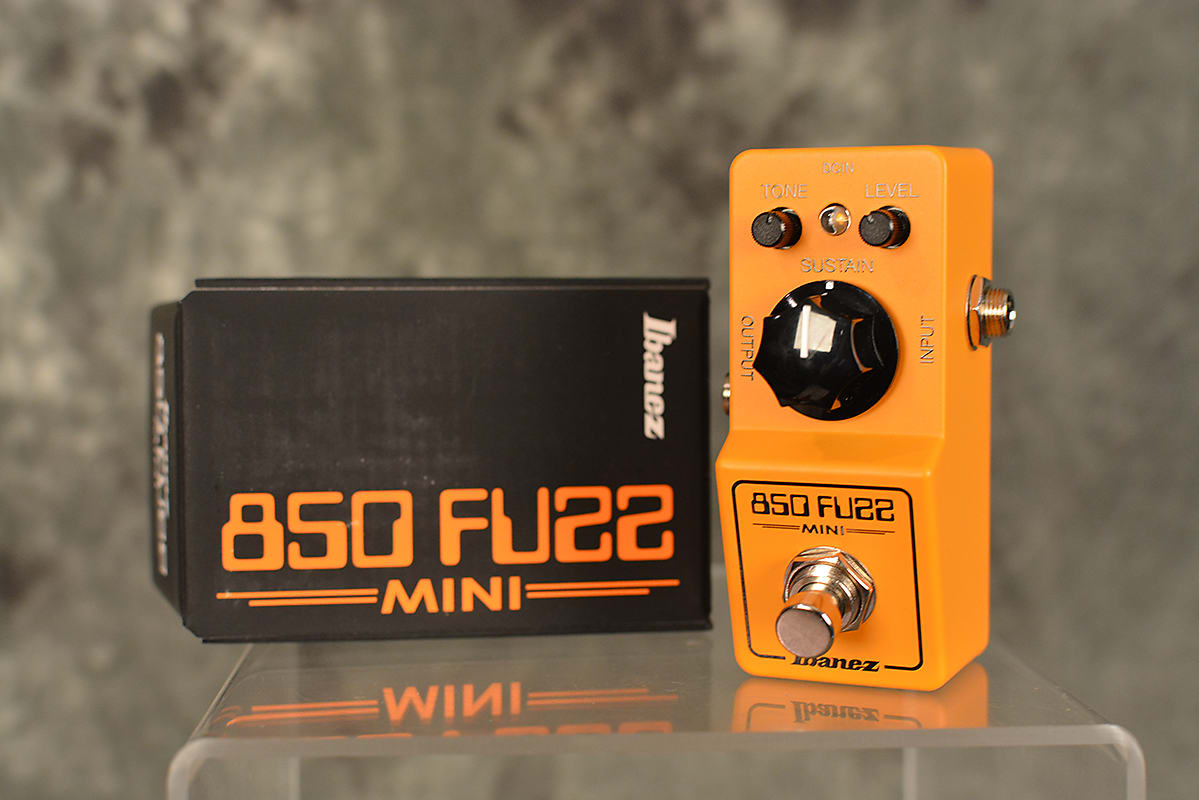 ibanez lofi pedal Ibanez FZMINI 850 Mini Fuzz Pedal – Mainstagemusic
