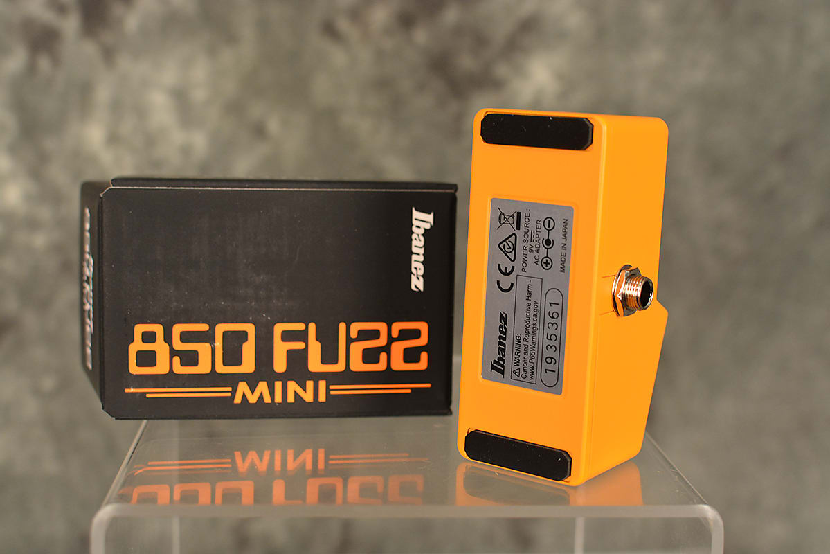 Ibanez FZMINI 850 Mini Fuzz Pedal