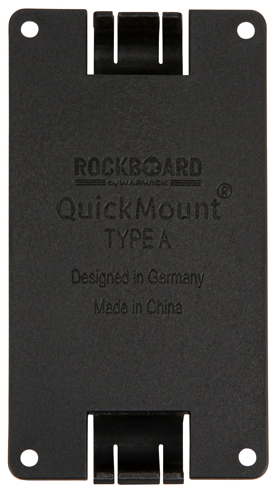 Rockboard Pedalboard Quickmount Type A Pedal Mounting Plate for MXR Pedals