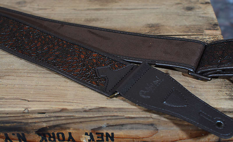 Right On Straps Alien Brown Talisman Strap
