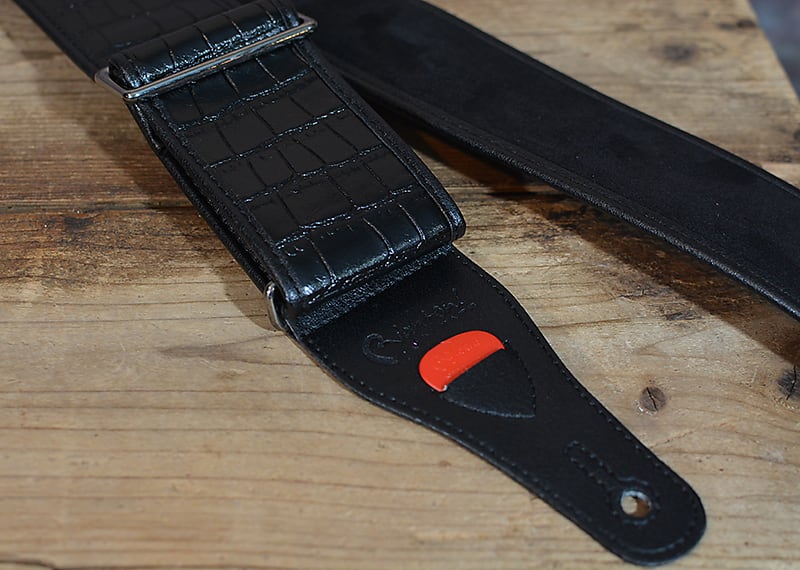 Right On Straps Alligator Black Talisman Strap