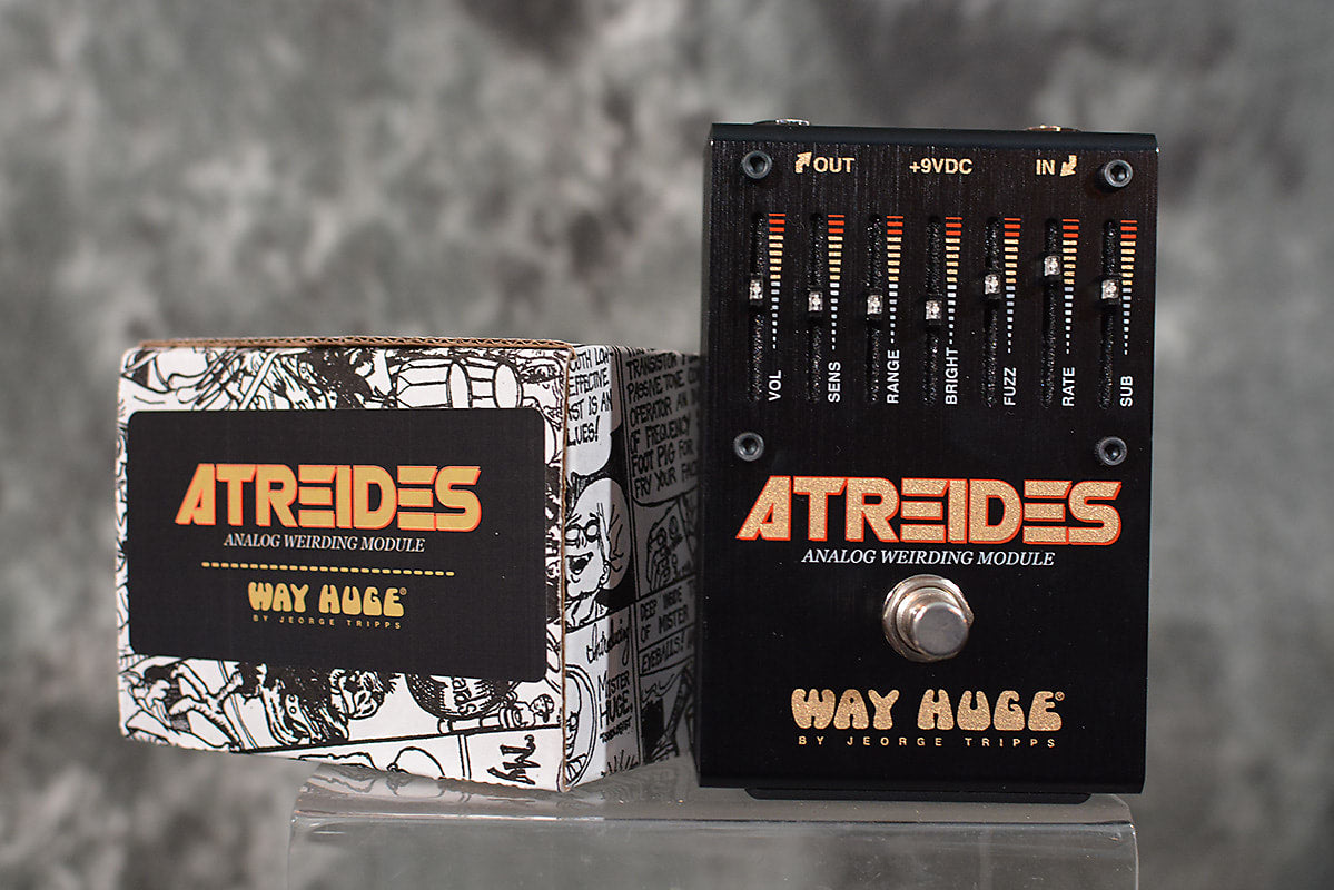 Way Huge WHE900 Atreides Analog Weirding Module Pedal FUZZ Sub Octave Envelope