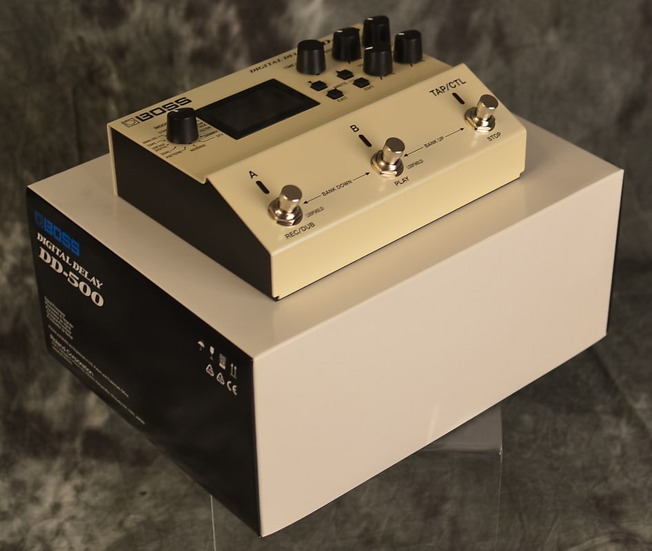 Boss DD-500 Delay