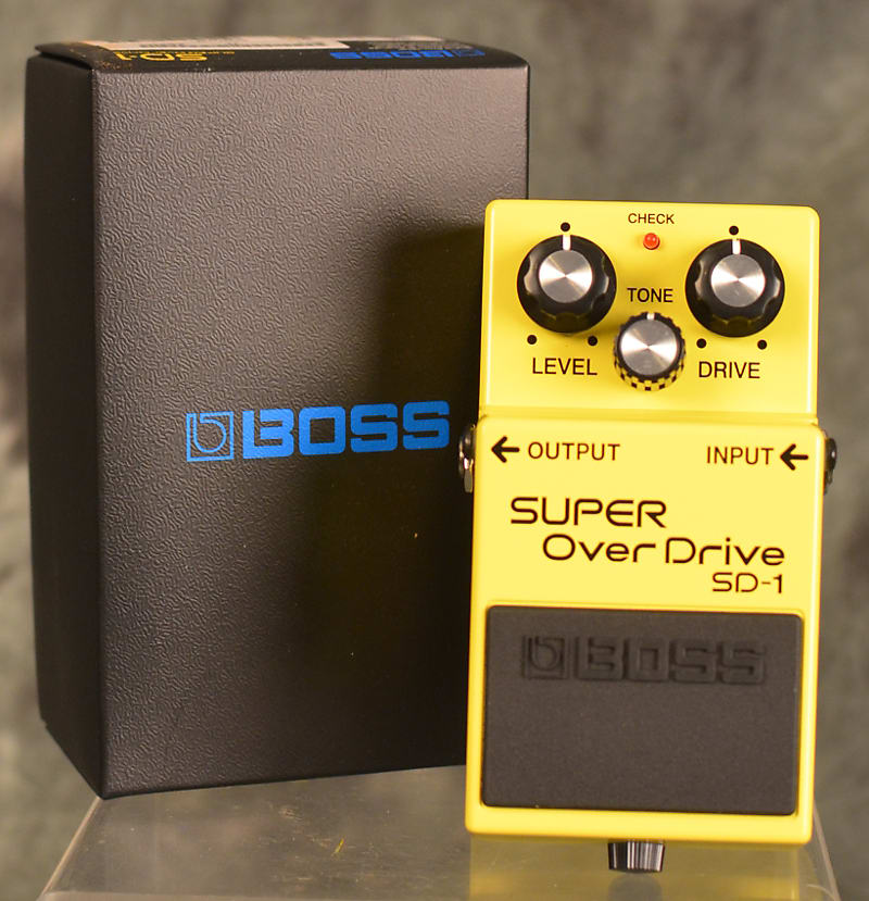 Boss SD-1 Super OverDrive – Mainstagemusic