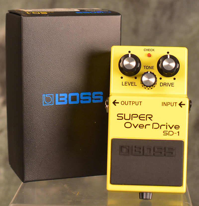 smooth overdrive pedal Boss SD-1 Super OverDrive