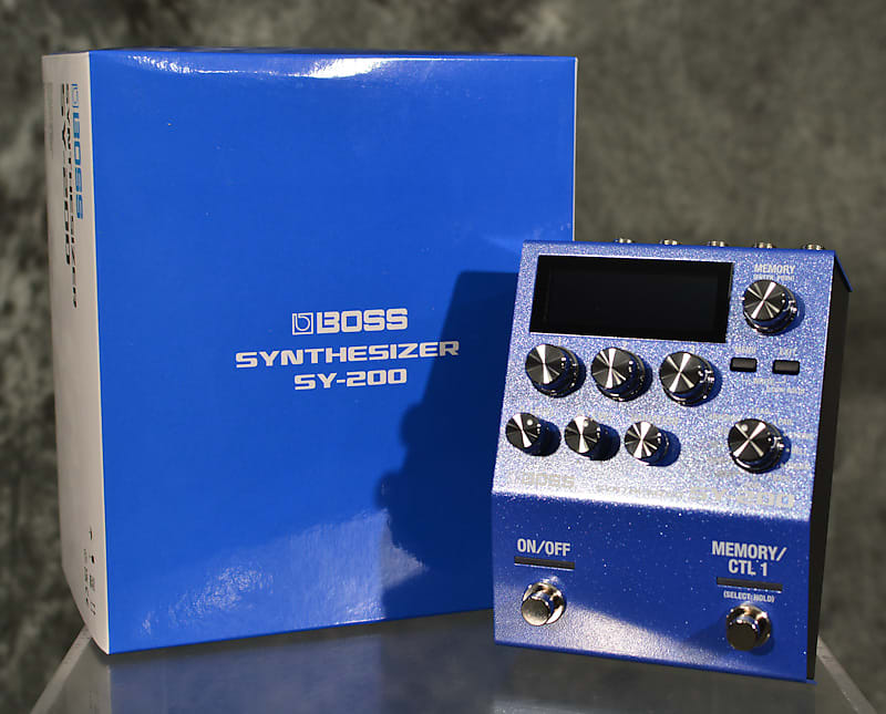 pedal boss synthesizer Boss SY-200 Synthesizer Effects Pedal – Mainstagemusic