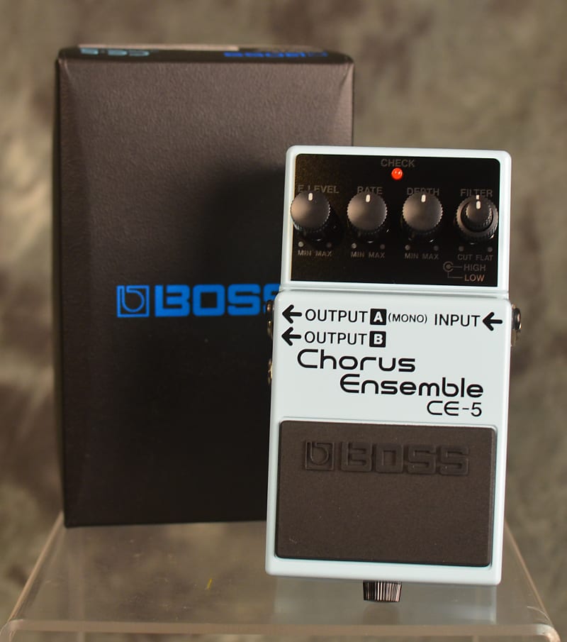 boss stereo chorus pedal Boss CE-5 Chorus Ensemble Pedal – Mainstagemusic