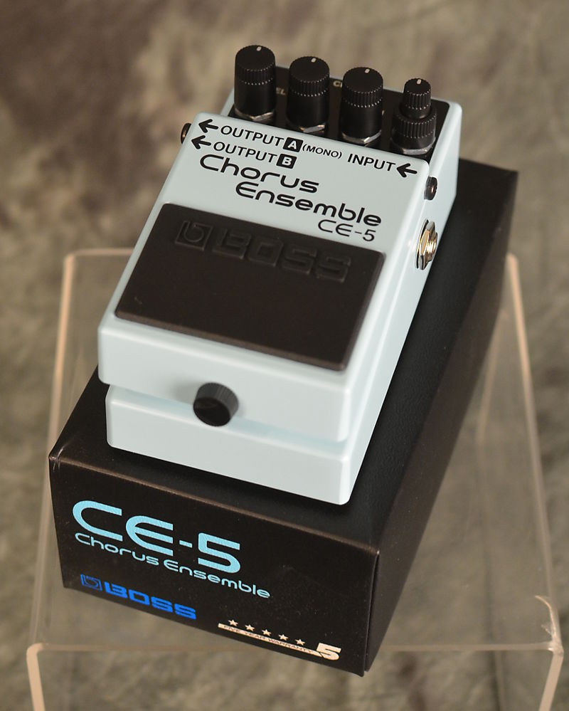 Boss CE-5 Chorus Ensemble Pedal