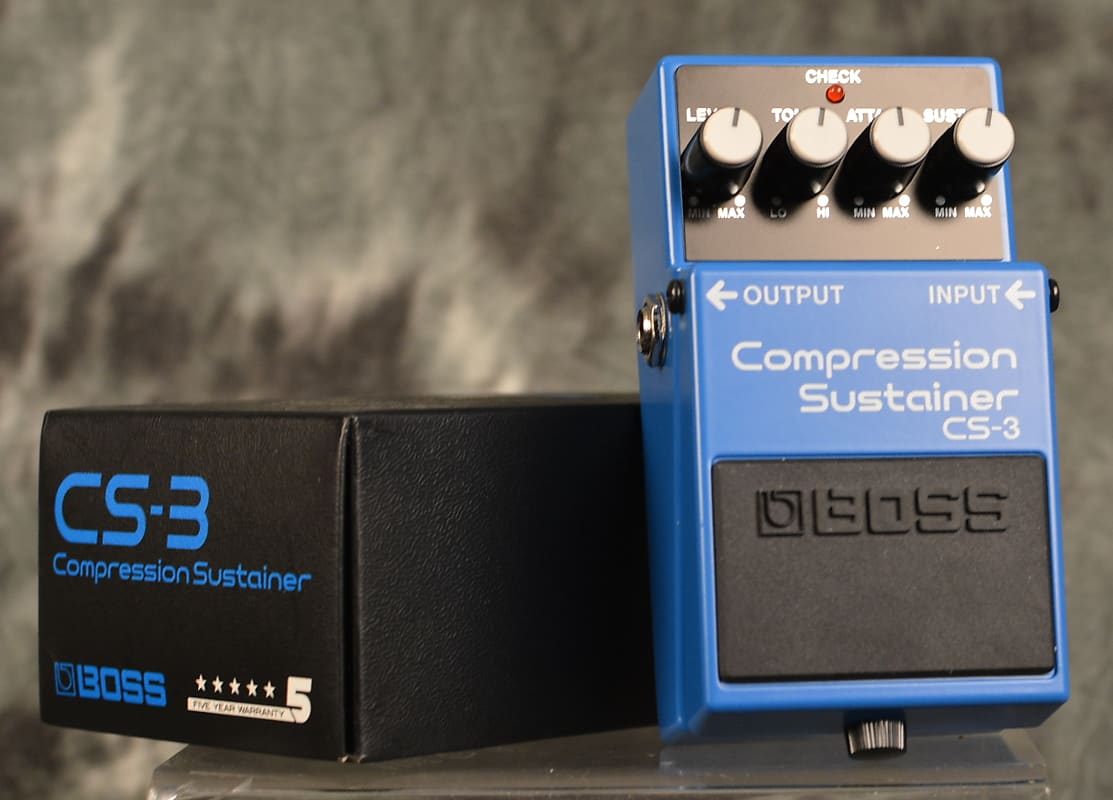 boss c3 compressor pedal Boss CS-3 Compression Sustainer – Mainstagemusic