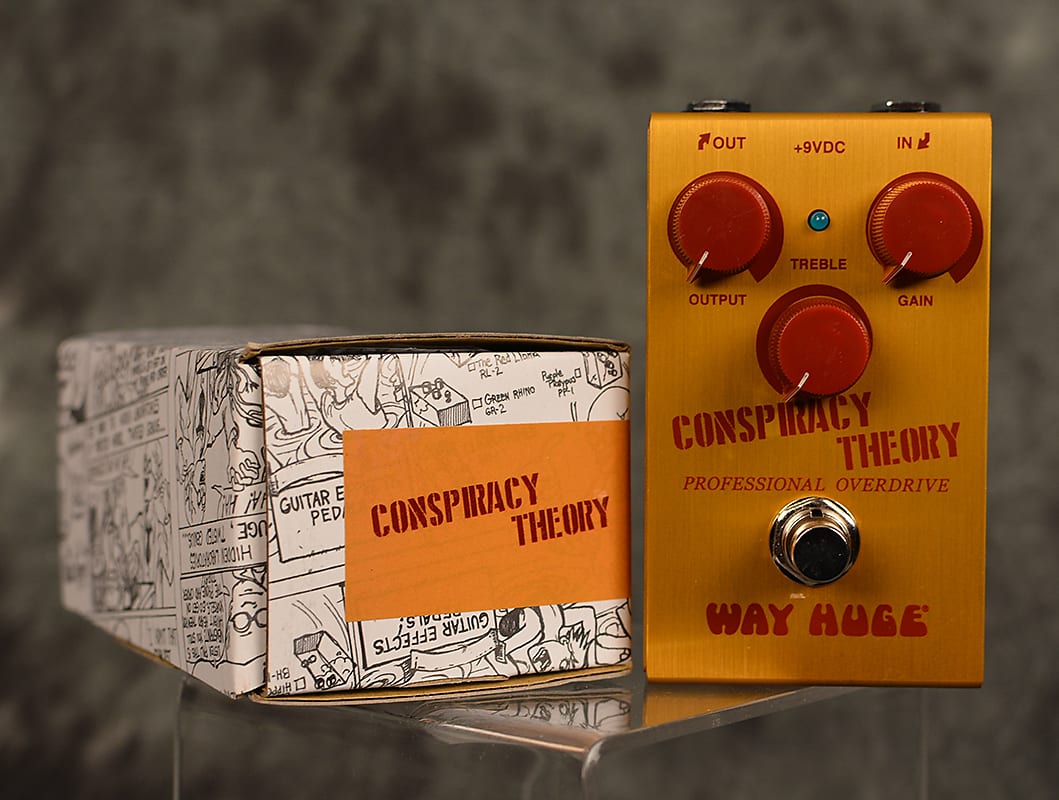 Way Huge WM20 Conspiracy Theory Professional Overdrive Pedal Way Huge WM20 Conspiracy Theory Professional Overdrive Pedal
