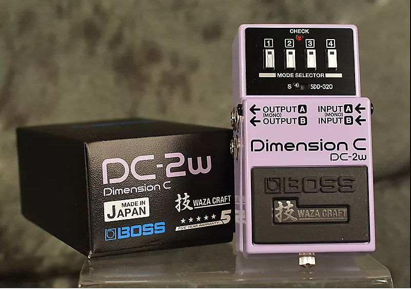 Boss DC-2W Dimension C Chorus Waza Craft – Mainstagemusic