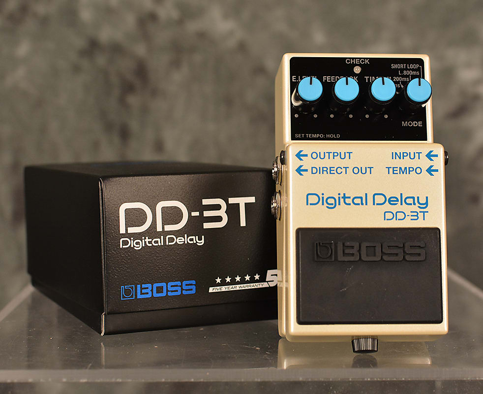 pedal boss delay dd3 Boss DD-3T Digital Delay Pedal – Mainstagemusic