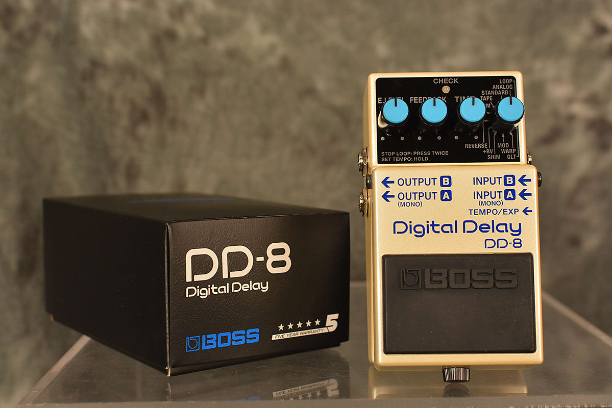 boss delay pedal Boss DD-8 Digital Delay Pedal – Mainstagemusic