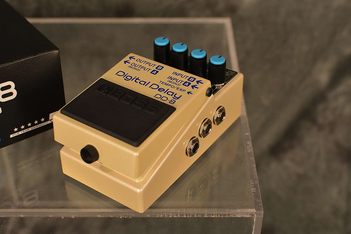 Boss DD-8 Digital Delay Pedal