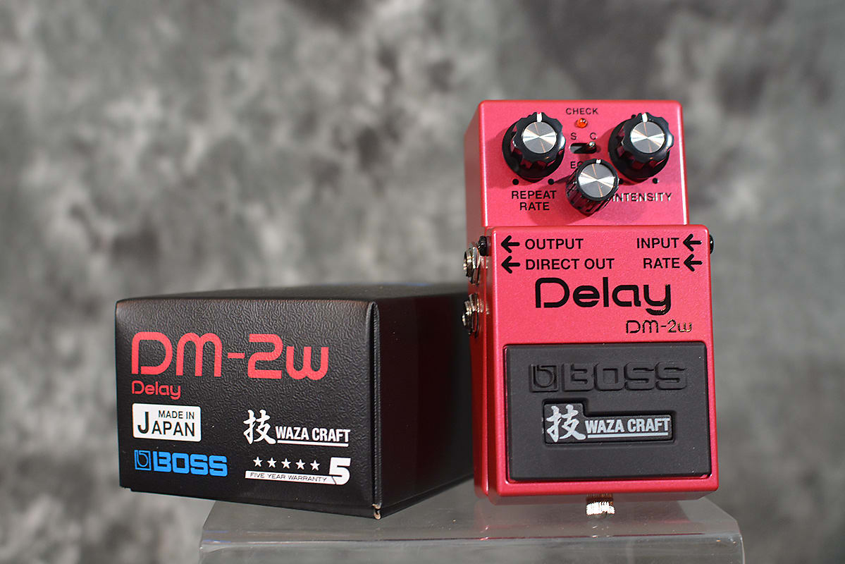 Boss DM-2W Waza Craft Analog Delay