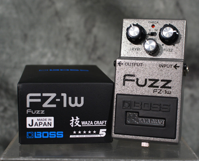 waza pedals Boss FZ-1W Waza Craft Fuzz Pedal – Mainstagemusic