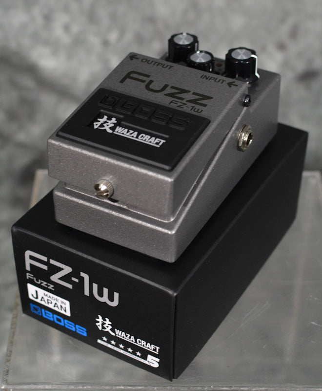 Boss FZ-1W Waza Craft Fuzz Pedal