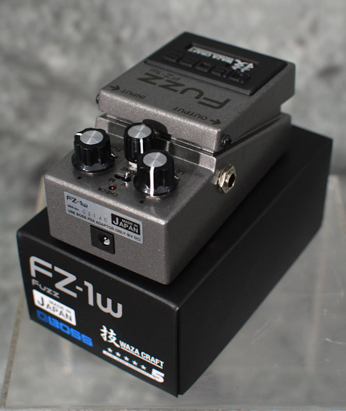 Boss FZ-1W Waza Craft Fuzz Pedal