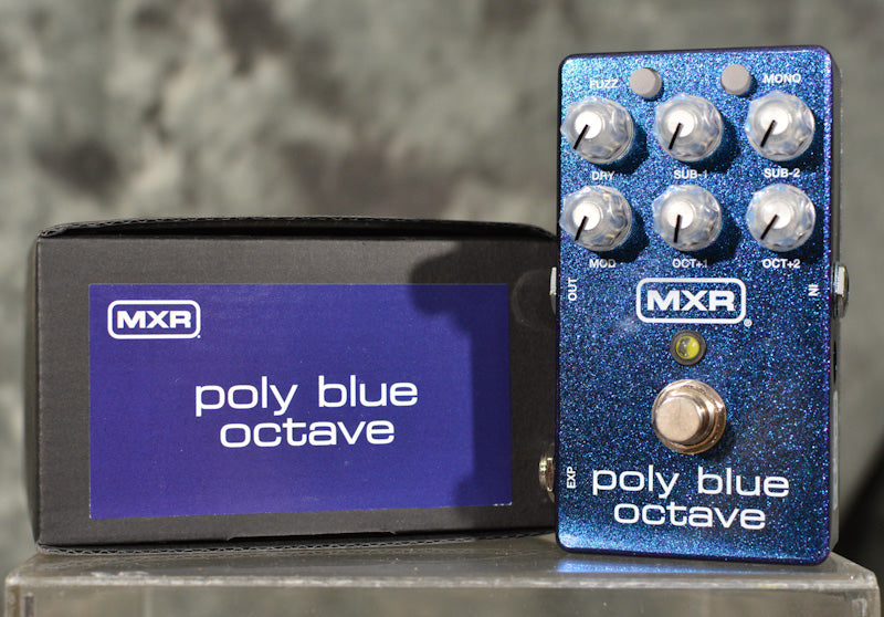 MXR M306 Poly Blue Octave