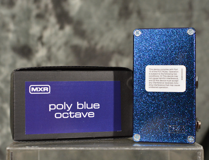 MXR M306 Poly Blue Octave