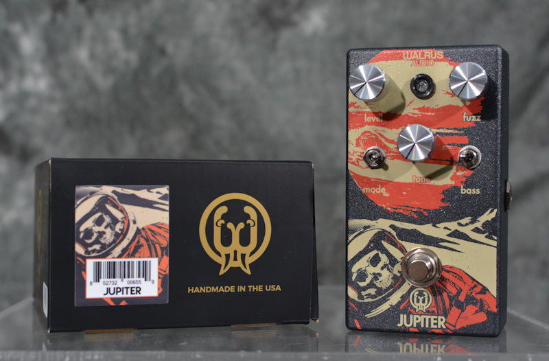 walrus fuzz pedal Walrus Audio Jupiter Multi-Clip Fuzz V2 – Mainstagemusic