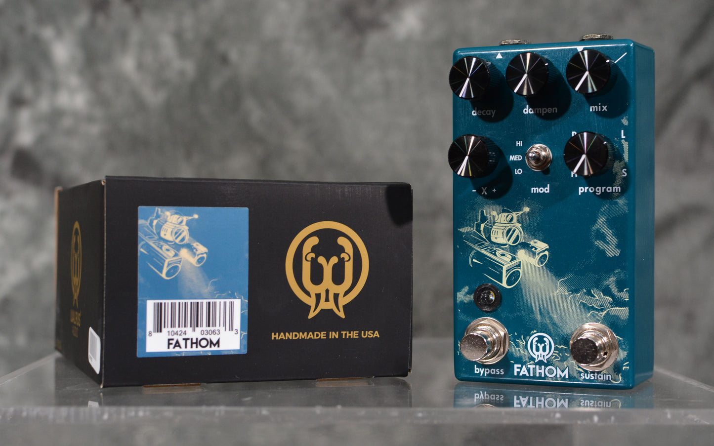 Walrus Audio Fathom Multi-Function Reverb