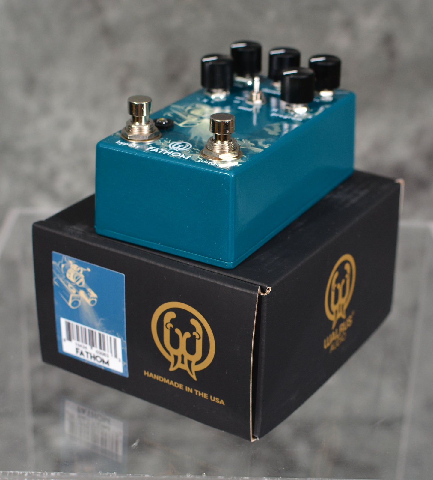 Walrus Audio Fathom Multi-Function Reverb