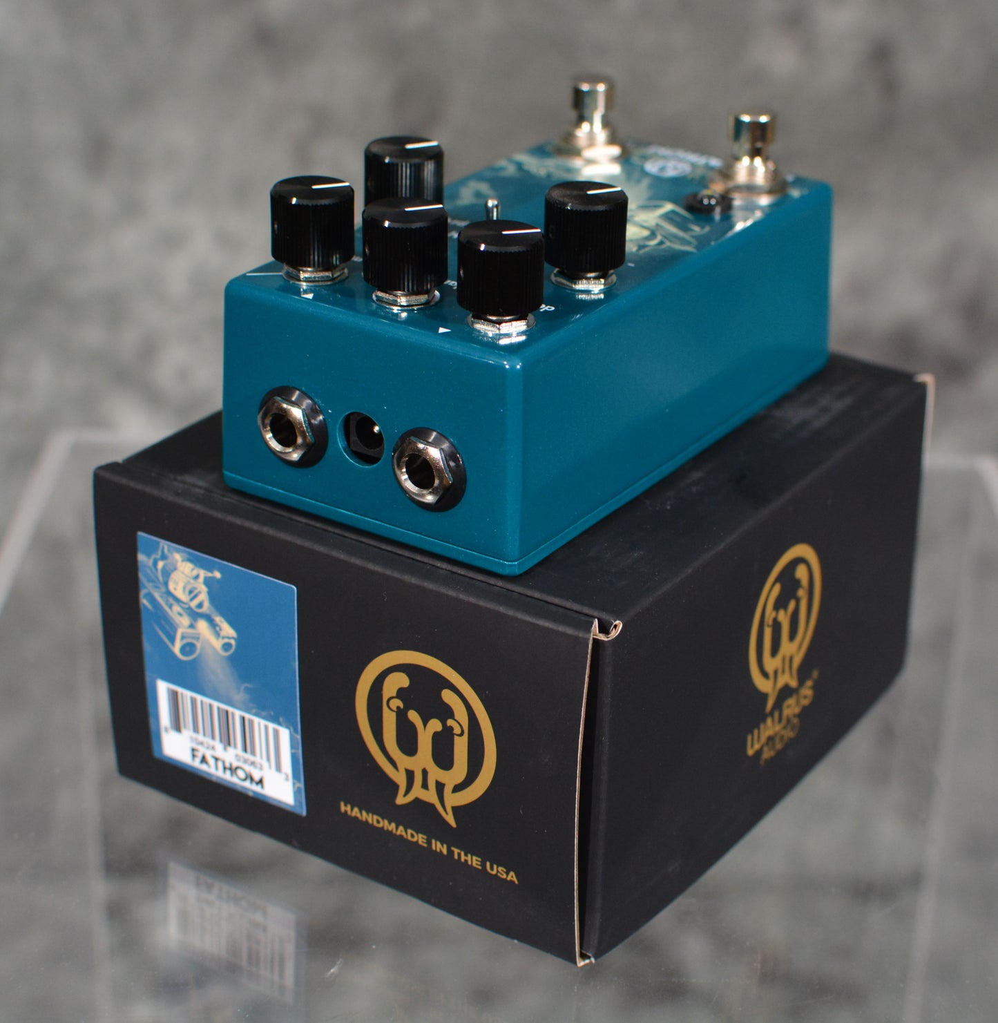 Walrus Audio Fathom Multi-Function Reverb