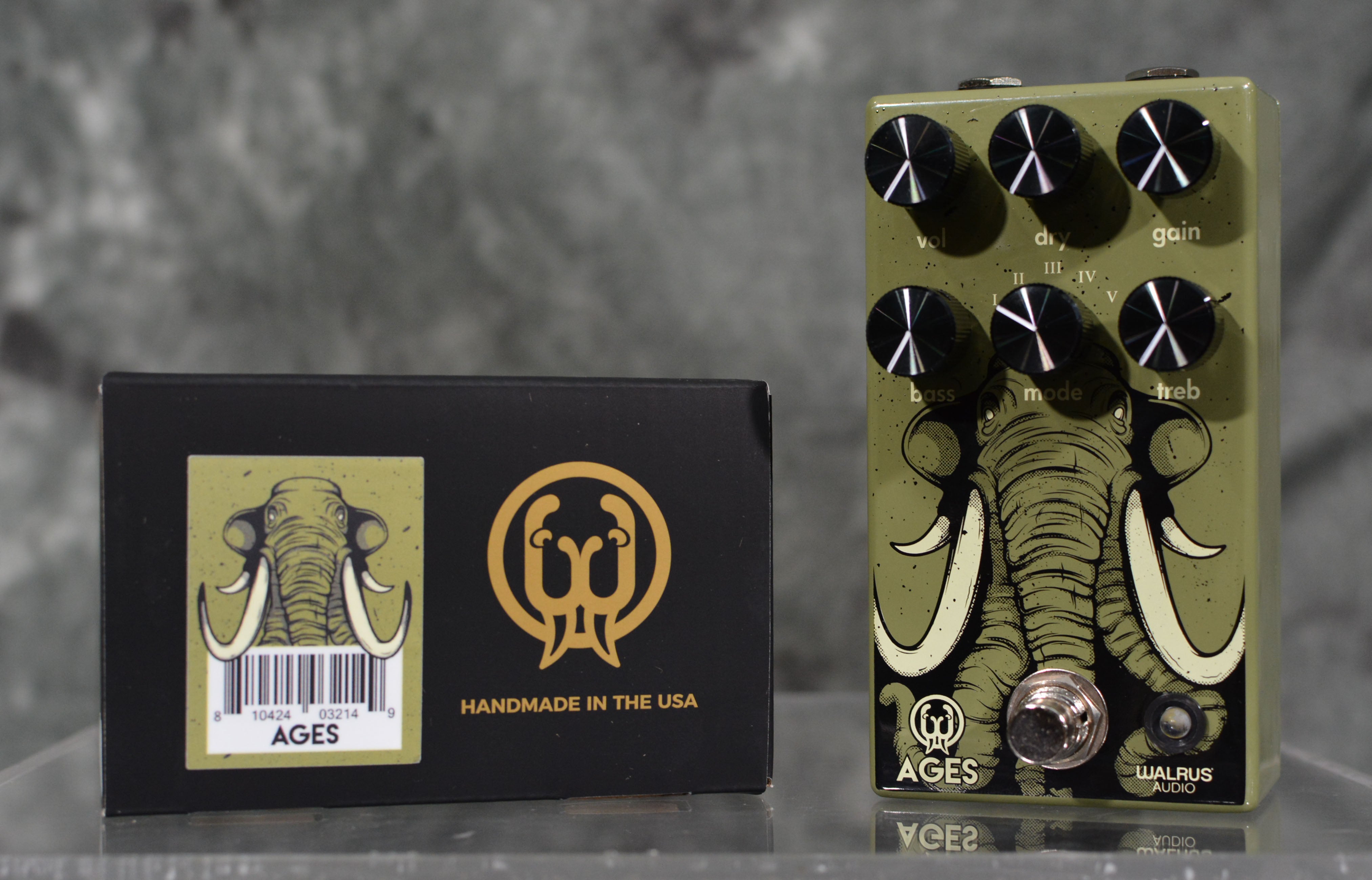walrus overdrive pedal Walrus Audio Ages Five-State Overdrive – Mainstagemusic