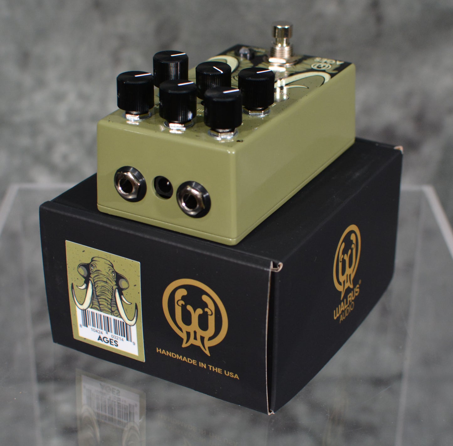 Walrus Audio Ages Five-State Overdrive