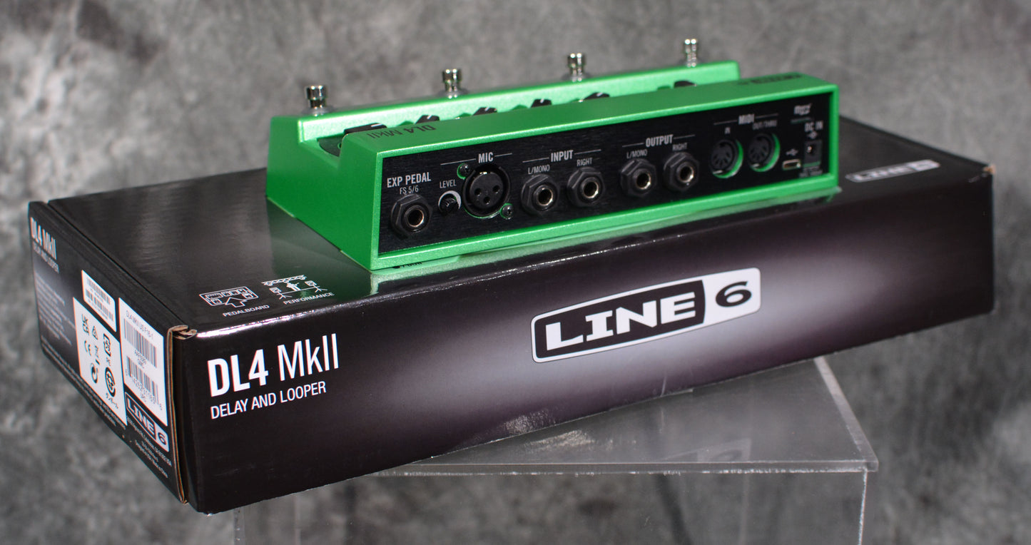 Line 6 DL4 Mkii Delay Modeler Effects Pedal