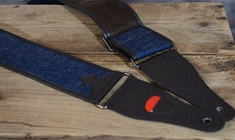 Right On Straps Denim Blue Strap