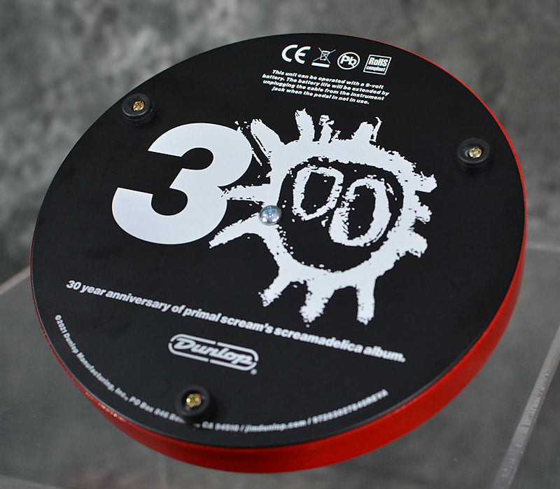 Dunlop PSF30 30th Anniversary Screamadelic Fuzz Face Distortion