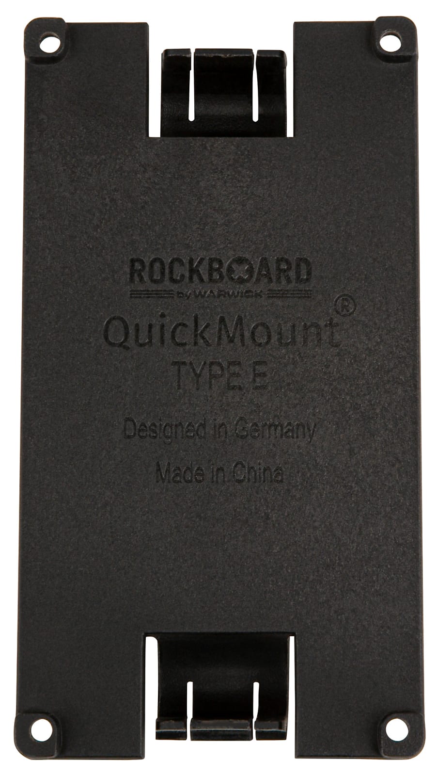 Rockboard Pedalboard Quickmount Type E Pedal Mounting Plate for BOSS Pedals