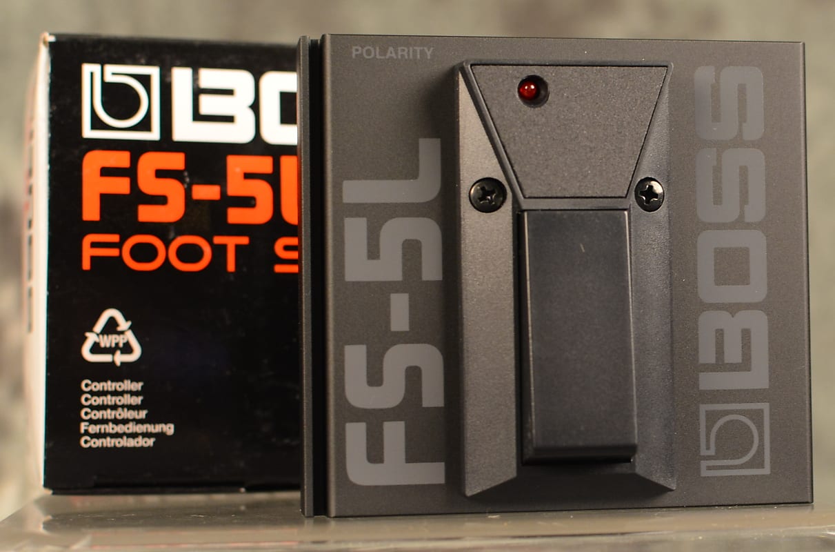 Boss FS-5L Latching Footswitch