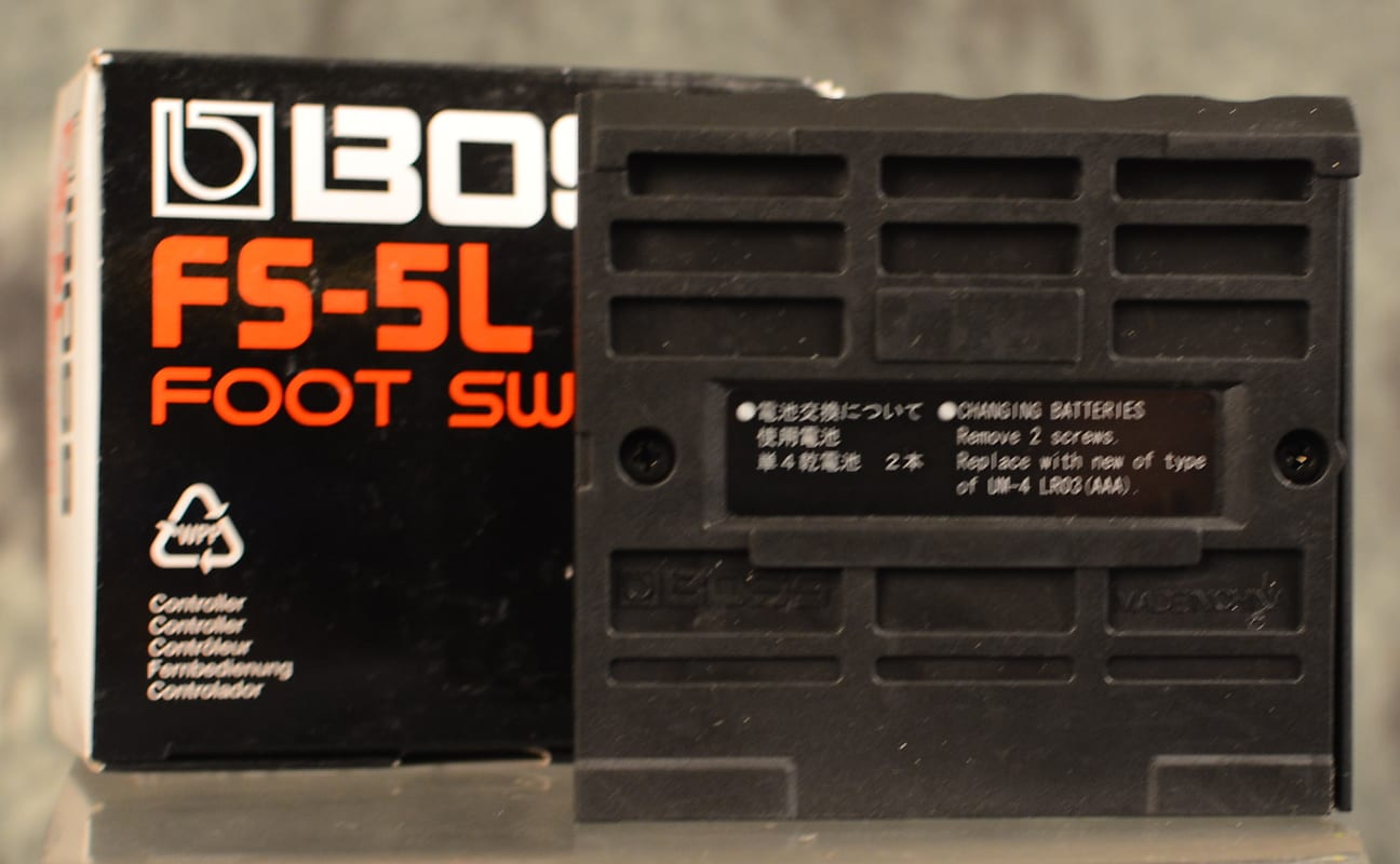 Boss FS-5L Latching Footswitch