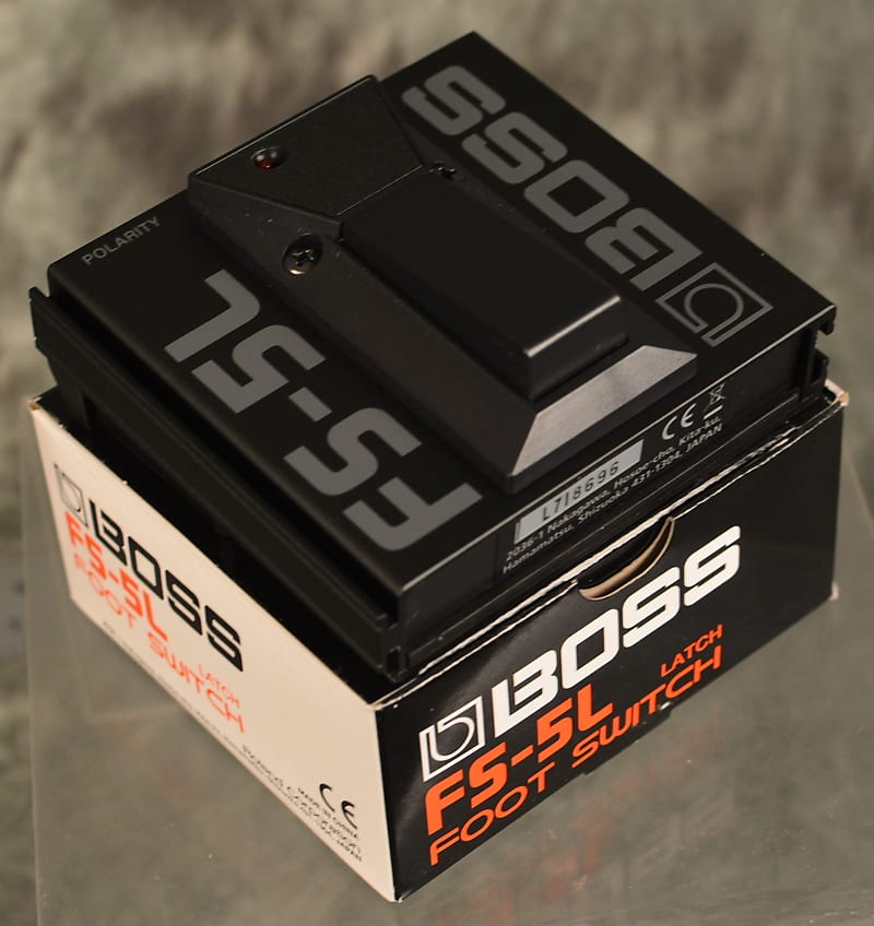 Boss FS-5L Latching Footswitch