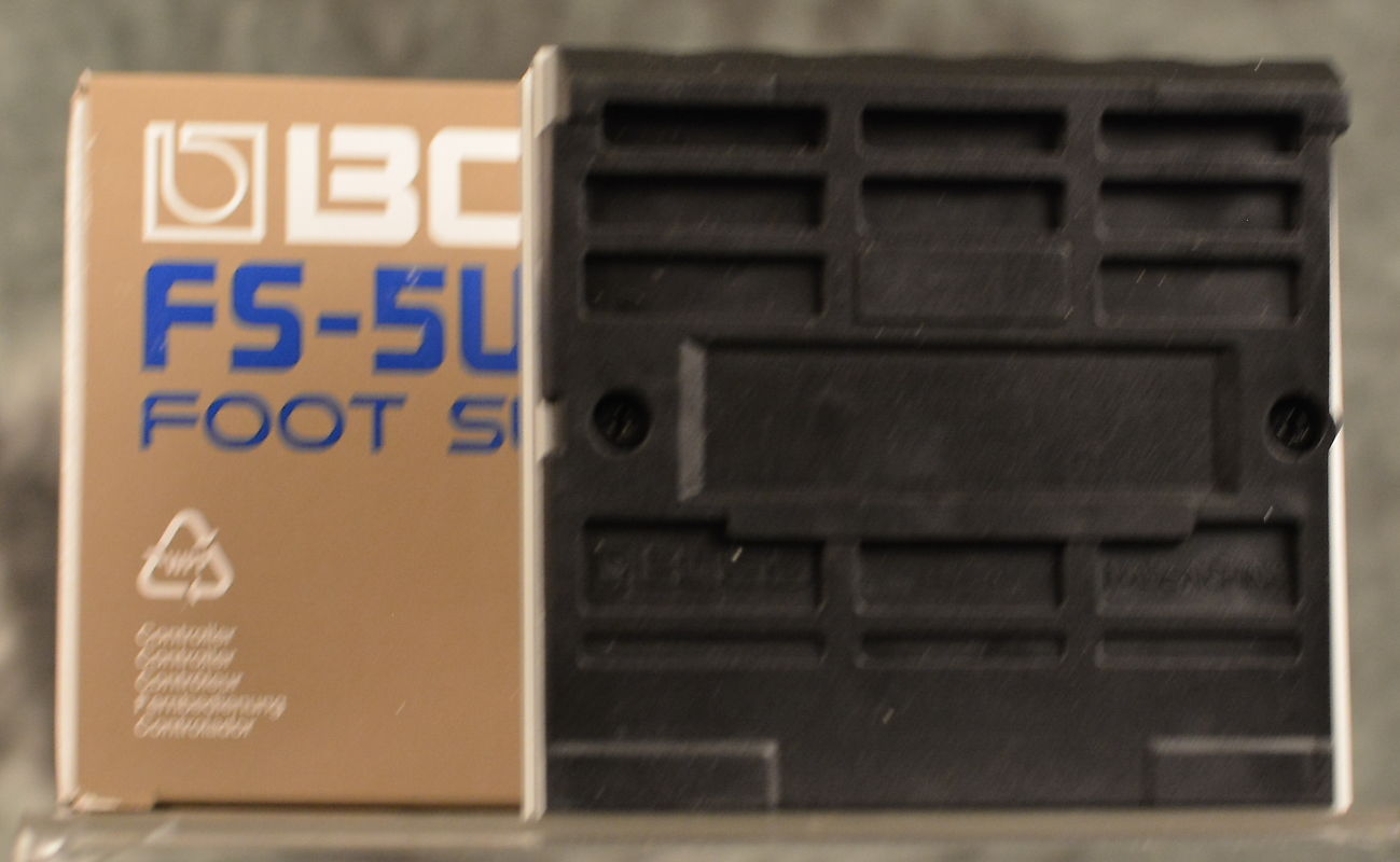 Boss FS-5U Momentary (Non-Latching) Footswitch