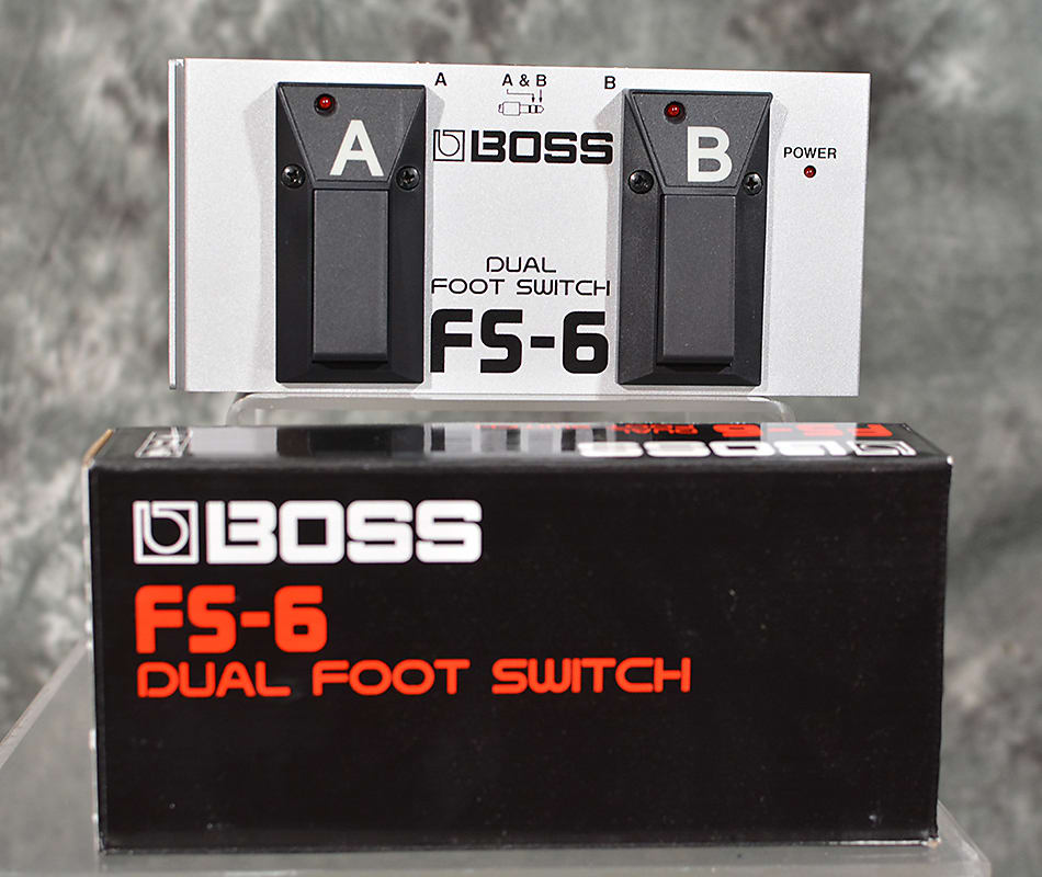dual switch pedal Boss FS-6 Dual Foot Switch Pedal