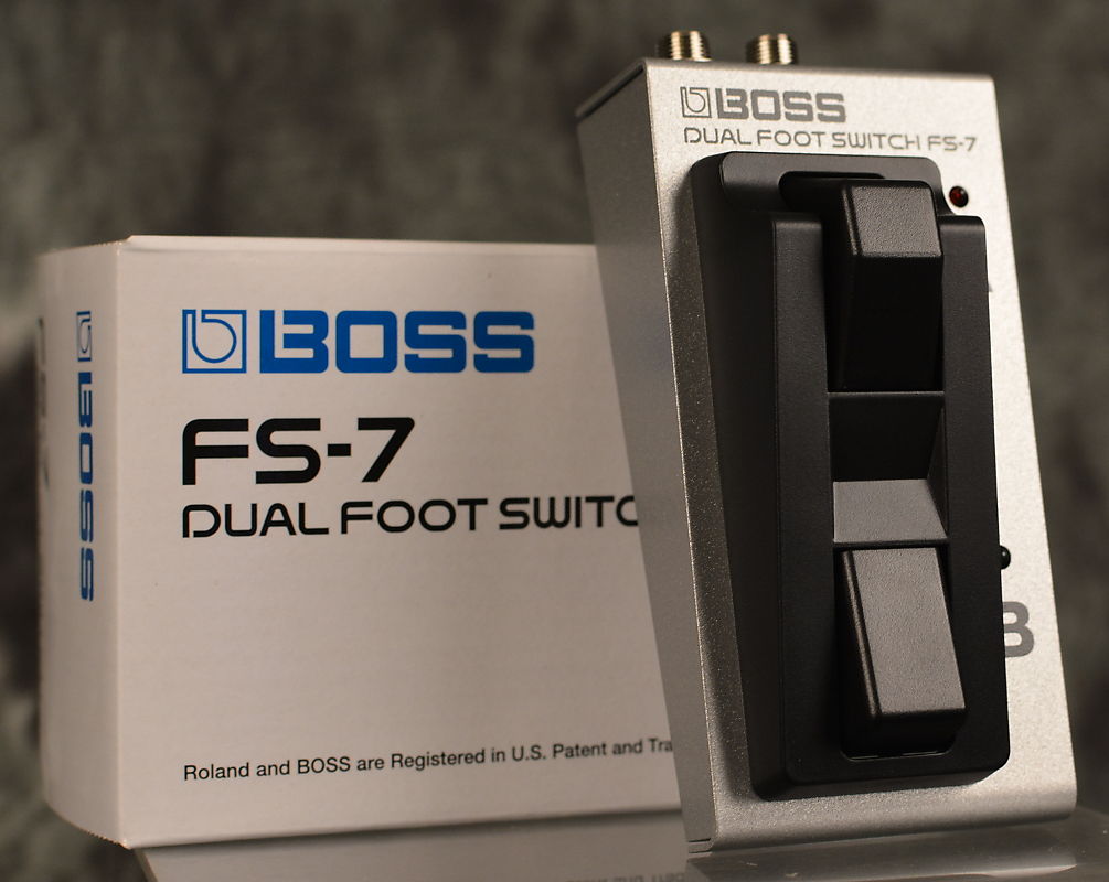 Boss FS-7 Dual Footswitch Mainstagemusic