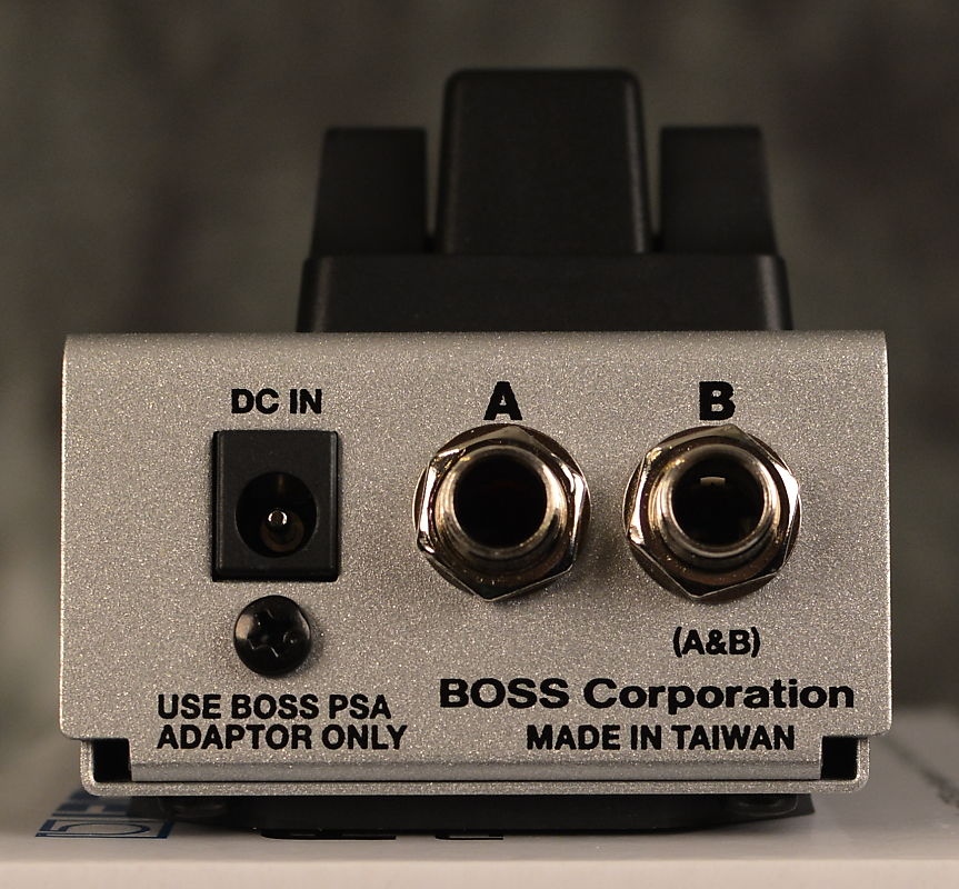 Boss FS-7 Dual Footswitch Mainstagemusic