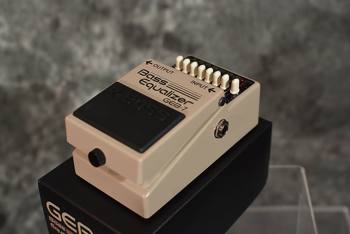 Boss GEB-7 Bass Equalizer Pedal EQ