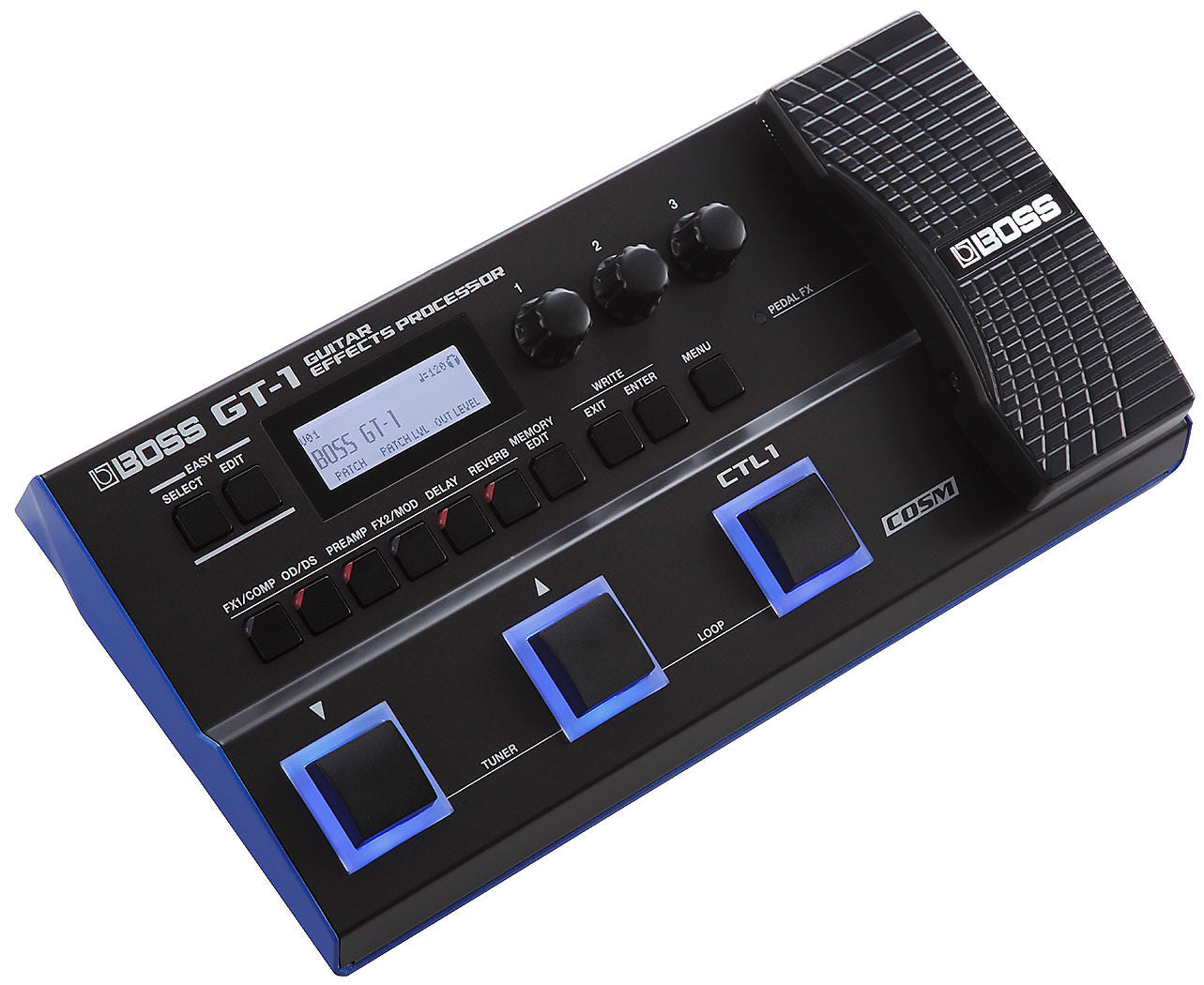 boss gt-1 guitar multi-fx pedal Boss GT-1 Guitar Multi-Effects Processor