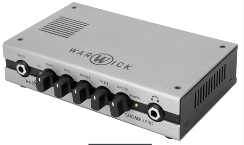 Warwick Gnome I Pro 300 Watt Digital Pocket Amp + USB Interface