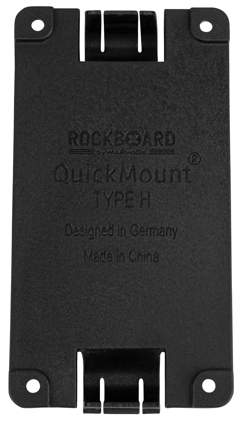 Rockboard Pedalboard Quickmount Type H Pedal Mounting Plate for DigiTech compact