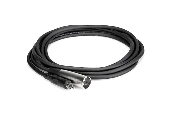 Hosa Technology XRM-105 Unbalanced Interconnect RCA to XLR3M