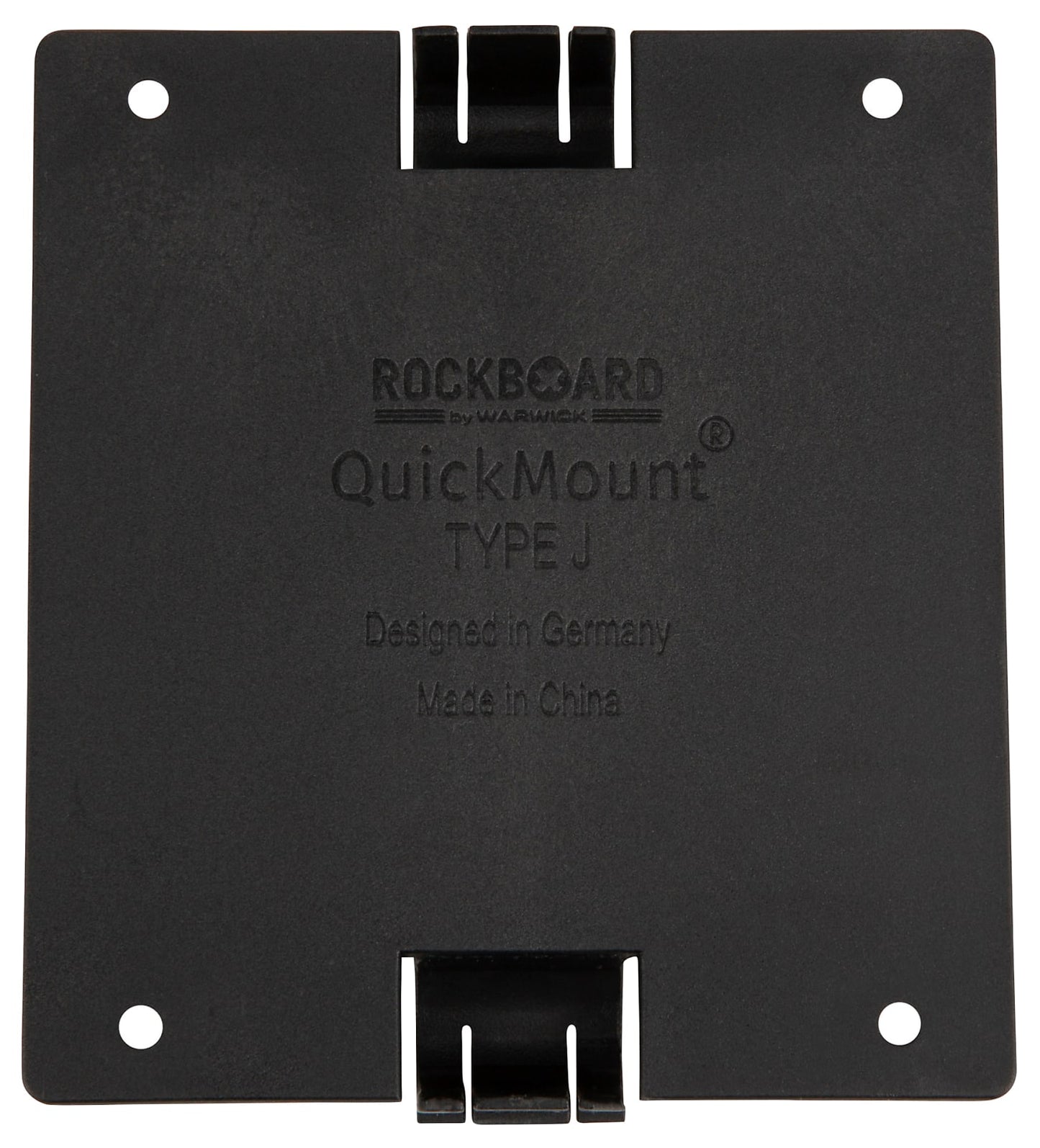 Rockboard Pedalboard Quickmount Pedal Type J Mounting Plate for Strymon Pedals