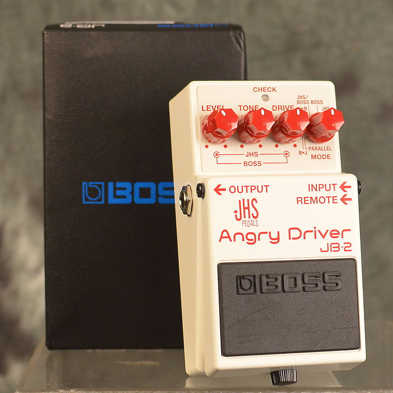 Boss JHS JB-2 Angry Driver Overdrive – Mainstagemusic