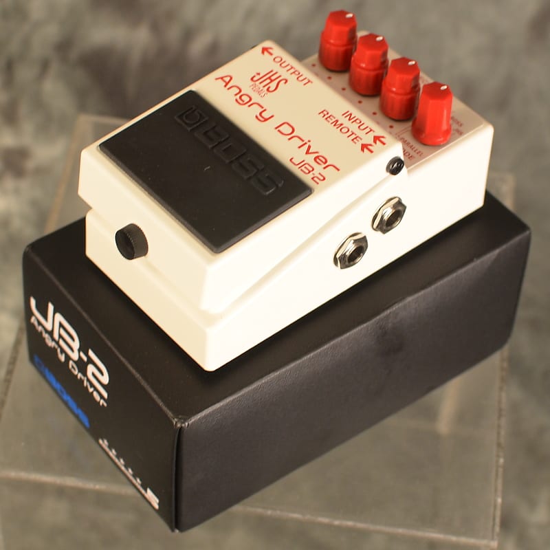Boss JHS JB-2 Angry Driver Overdrive – Mainstagemusic