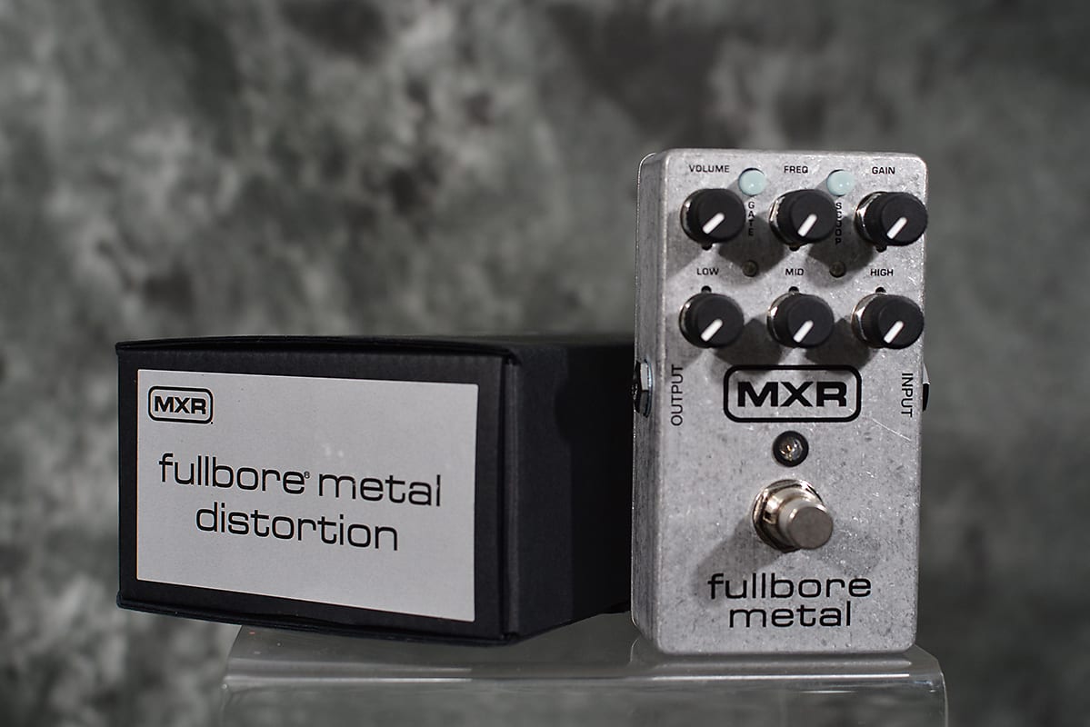 MXR M116 Fullbore Metal distortion Pedal